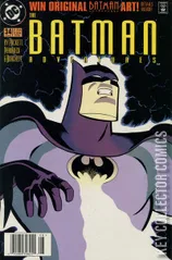 Variant Cover for Batman Adventures #34