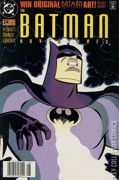 Variant Cover for Batman Adventures #34