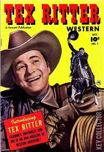 Tex Ritter Western #1
