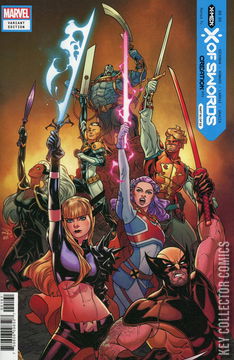 Variant Cover for X of Swords: Creation #1