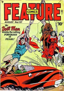 Feature Comics #137