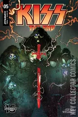 Cover for KISS: The End #5
