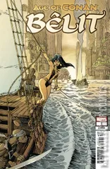 Variant Cover for Age of Conan: Belit #1