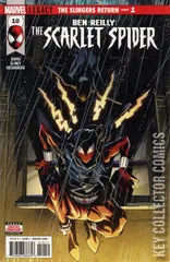 Cover for Ben Reilly: The Scarlet Spider #10