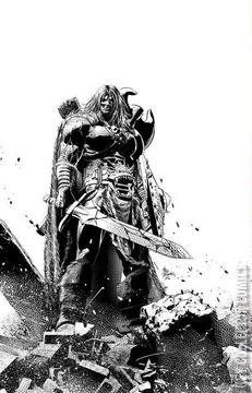 Variant Cover for Berserker Unbound #1