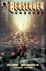 Cover for Berserker Unbound #1