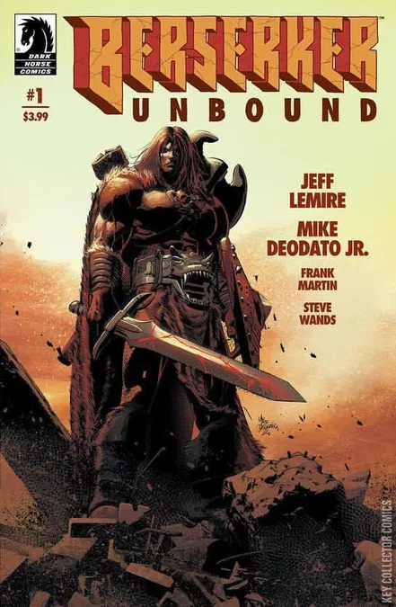 Cover art for Berserker Unbound #1 