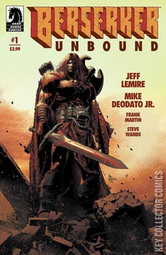 Variant Cover for Berserker Unbound #1