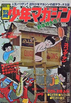 Bessatsu Shonen Magazine Monthly