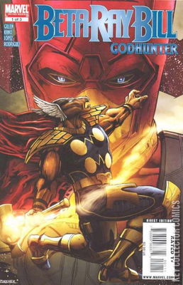 Beta Ray Bill: Godhunter