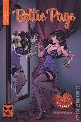 Bettie Page Halloween Special