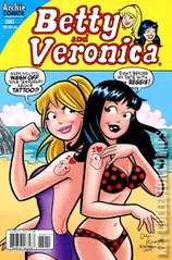 Cover for Betty and Veronica #260