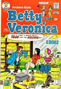 Archie's Girls: Betty and Veronica #212