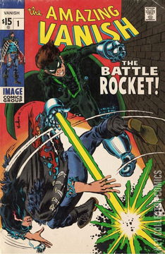 Variant Cover for Vanish #1