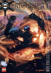 Variant Cover for Bionicle: Glatorian #3