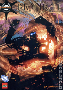 Variant Cover for Bionicle: Glatorian #3