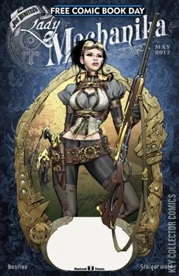 Free Comic Book Day 2017: Lady Mechanika