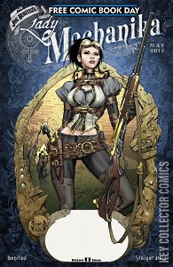 Free Comic Book Day 2017: Lady Mechanika