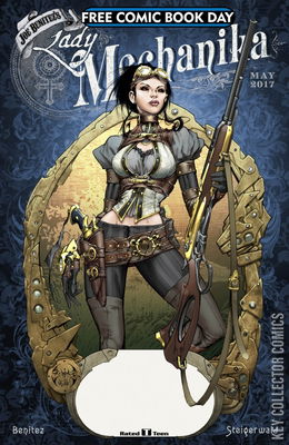 Free Comic Book Day 2017: Lady Mechanika