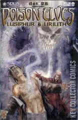 Cover for Poison Elves: Lusiphur & Lirilith #3