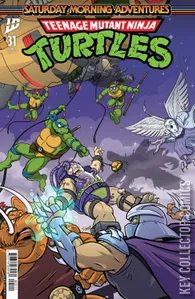 Teenage Mutant Ninja Turtles: Saturday Morning Adventures #31