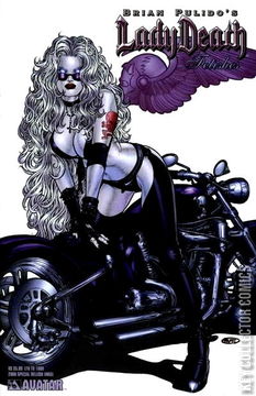 Variant Cover for Lady Death: Fetishes #1