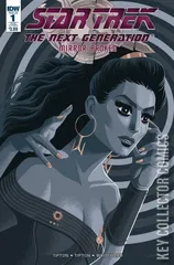 Cover for Star Trek: The Next Generation - Mirror Broken #1