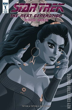 Variant Cover for Star Trek: The Next Generation - Mirror Broken #1