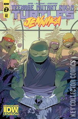 Variant Cover for Teenage Mutant Ninja Turtles: Jennika #2