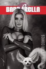 Cover for Barbarella #7