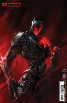 Variant Cover for Batman #128