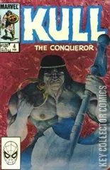 Cover for Kull The Conqueror #4