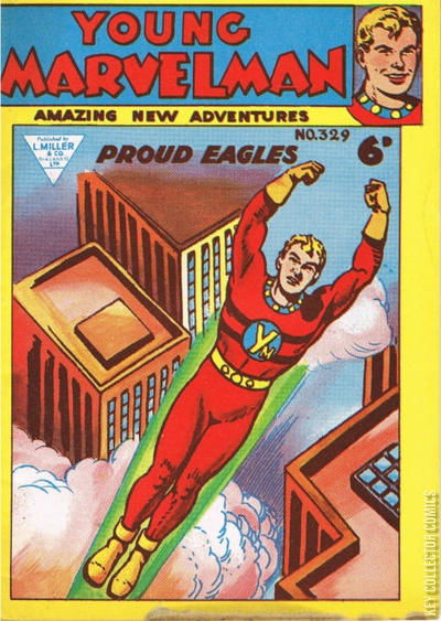 Cover art for Young Marvelman #329 