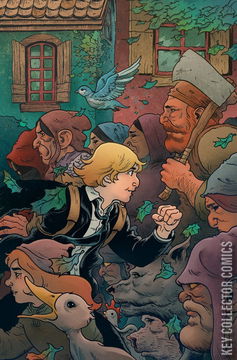 Variant Cover for Folklords #1