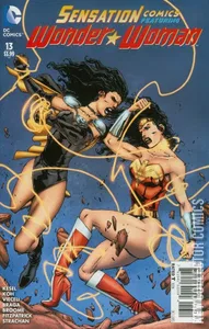 Sensation Comics Featuring Wonder Woman #13