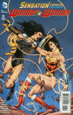 Sensation Comics Featuring Wonder Woman