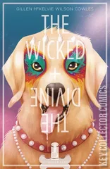 Variant Cover for The Wicked + The Divine: The Funnies #1