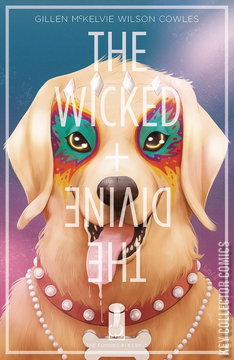 Variant Cover for The Wicked + The Divine: The Funnies #1