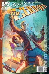 Cover for Jack Avarice is The Courier #3