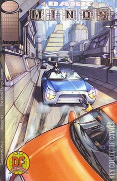 Variant Cover for Darkminds #1