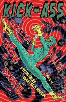 Variant Cover for Kick-Ass #10