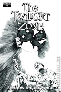 The Twilight Zone: Shadow and Substance #4 