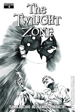 Variant Cover for The Twilight Zone: Shadow and Substance #4