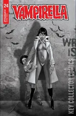 Variant Cover for Vampirella #24