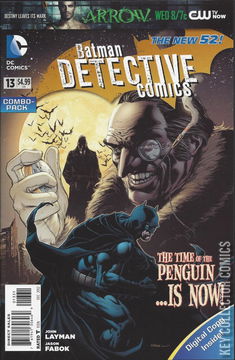 Variant Cover for Detective Comics #13