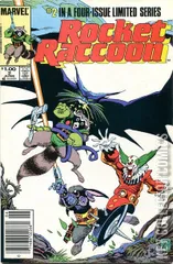 Variant Cover for Rocket Raccoon #2