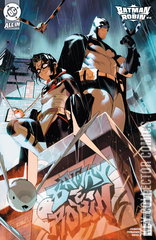 Variant Cover for Batman and Robin #14