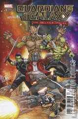 Variant Cover for Guardians of the Galaxy: The Telltale Series #1