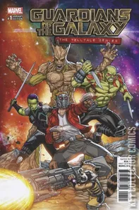 Guardians of the Galaxy: The Telltale Series #1