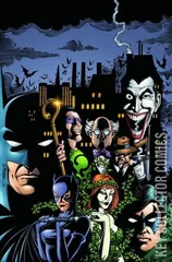 Cover for DC Comics Presents: Batman Arkham #1
